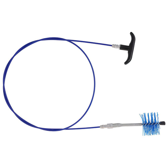 Kit Escova Chaminés Pellets Fogões 2 Metros x 80 mm.