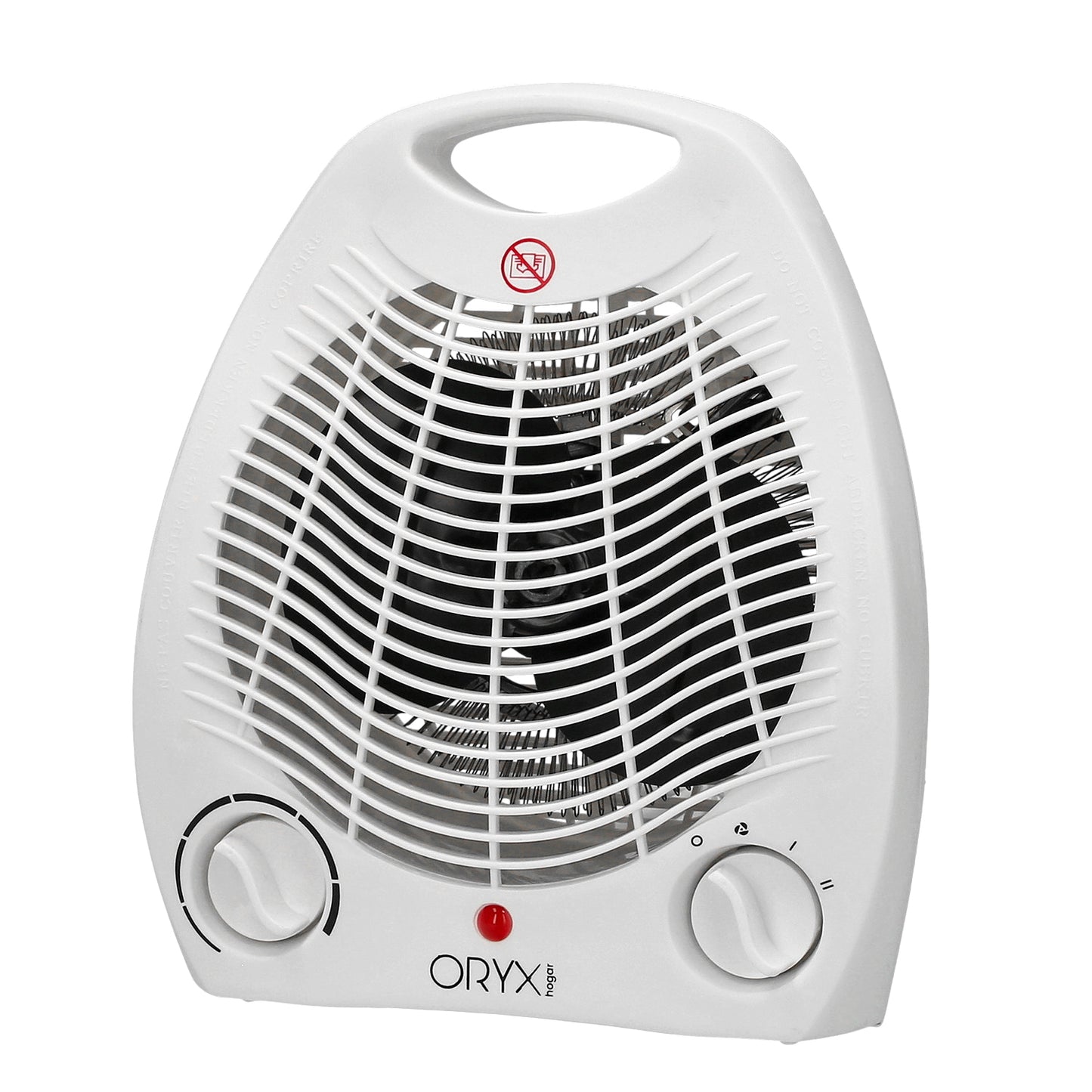 Termoventilador Ovalado 1000 / 2000w