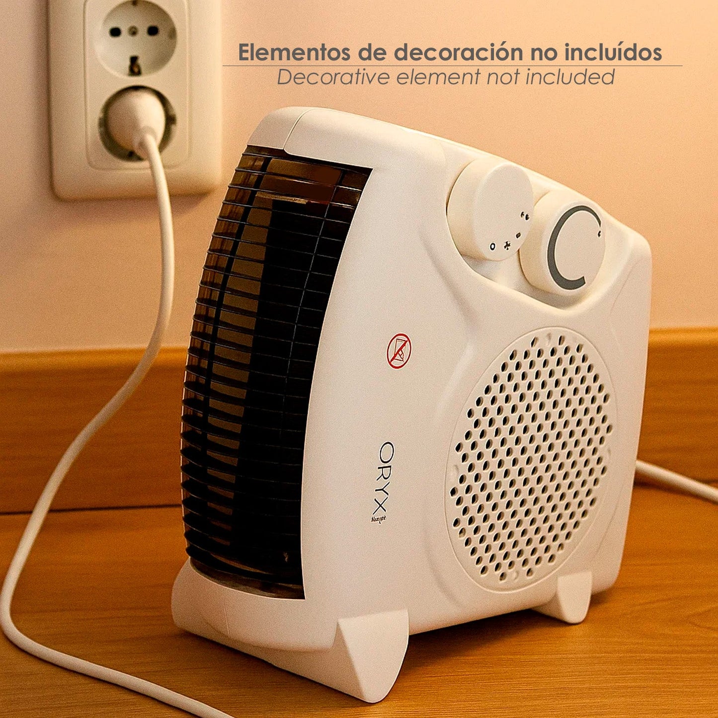 Termoventilador Vertical 1000/2000 Watt.