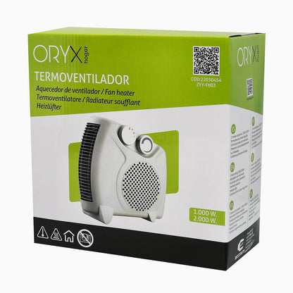 Termoventilador Vertical 1000/2000 Watt.