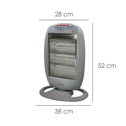 Estufa Halogena Oscilante 400 / 800 / 1200 W