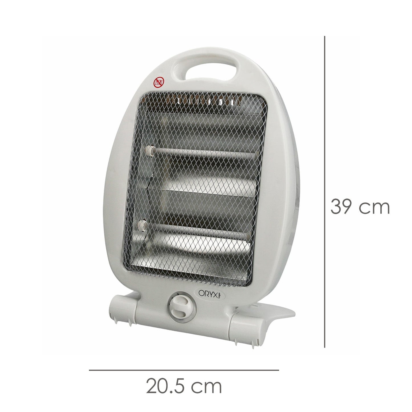Estufa Radiante Pie Oscilante 400 / 800w