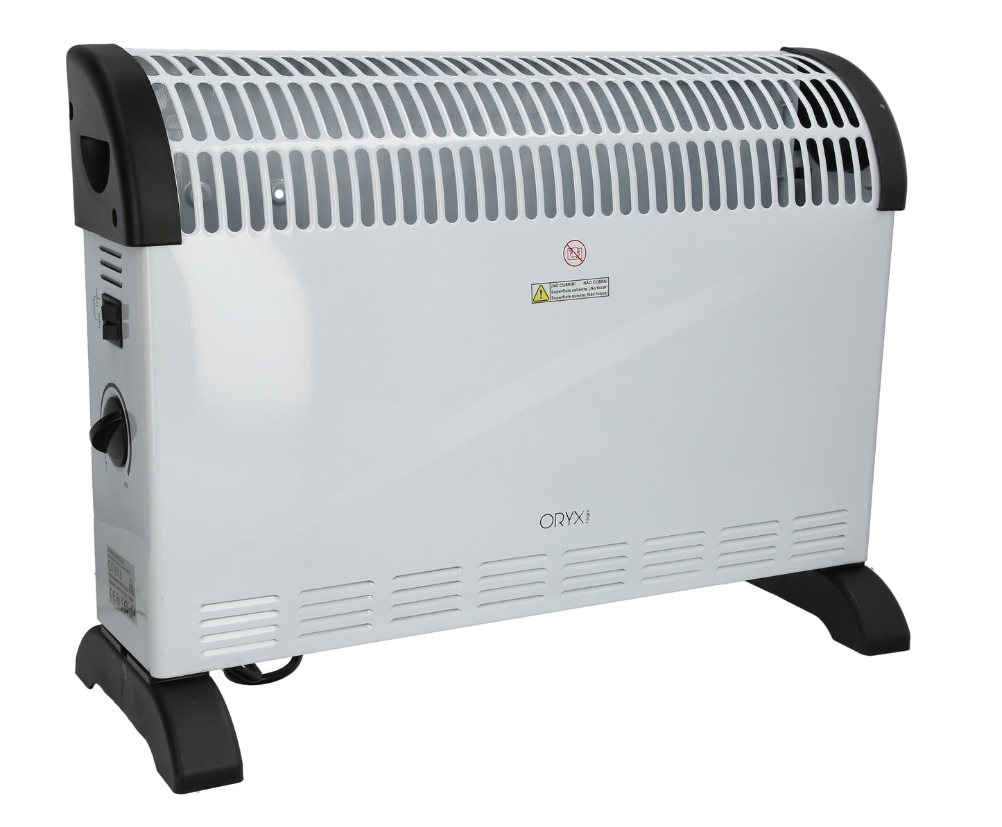 Termoconvector De Suelo potencia de 750 / 1250 / 2000w