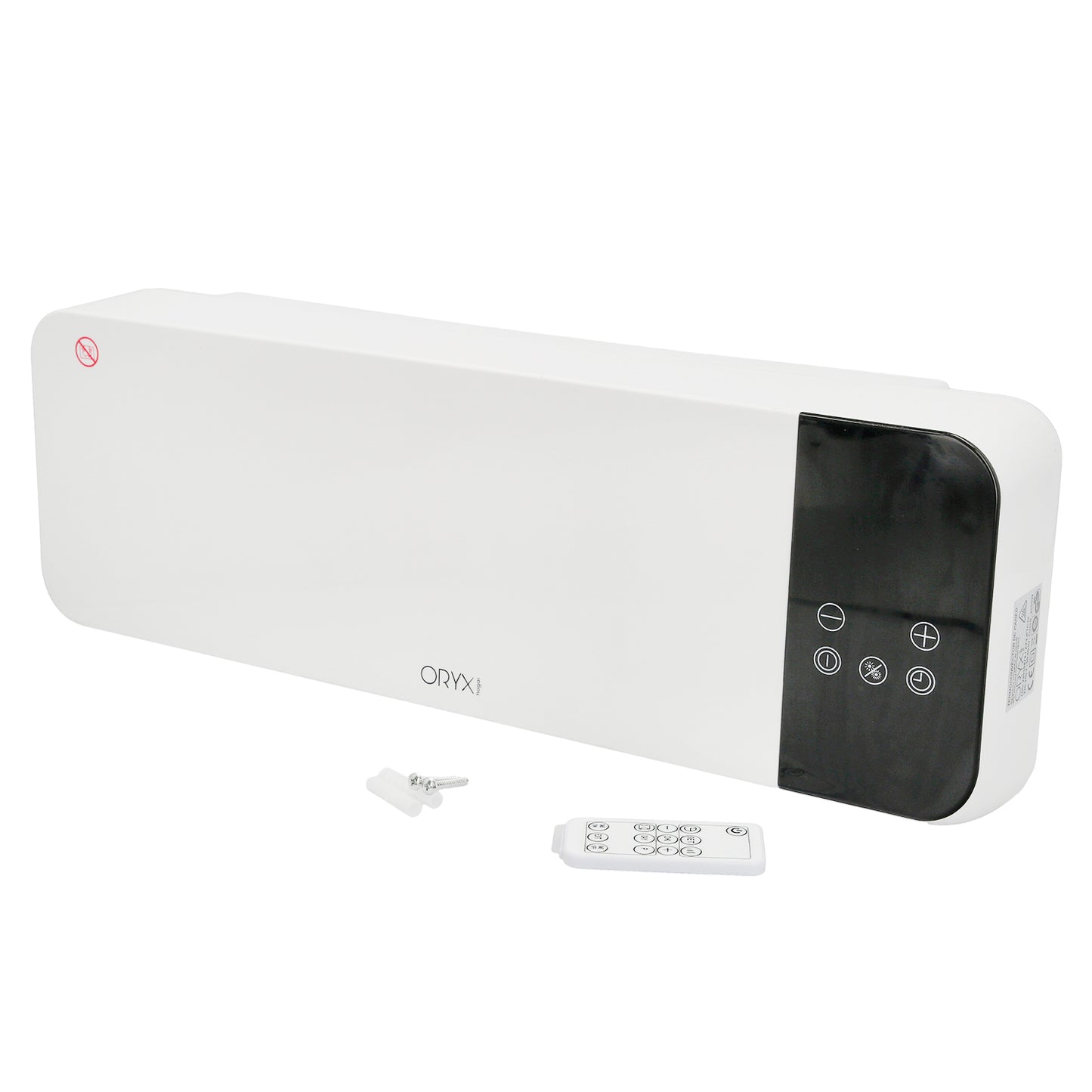 Termoconvector De Pared Split 1000 / 2000 Watt.