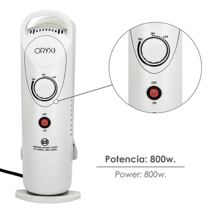 Radiador Aceite  800w 7 Elementos