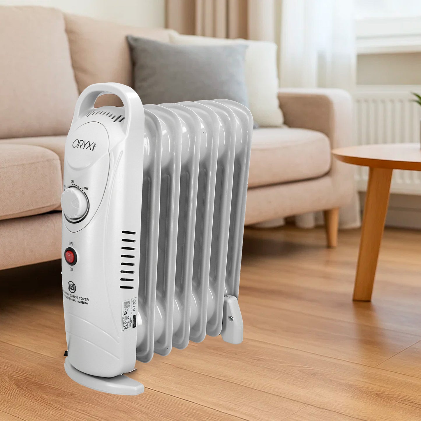 Radiador Aceite  800w 7 Elementos