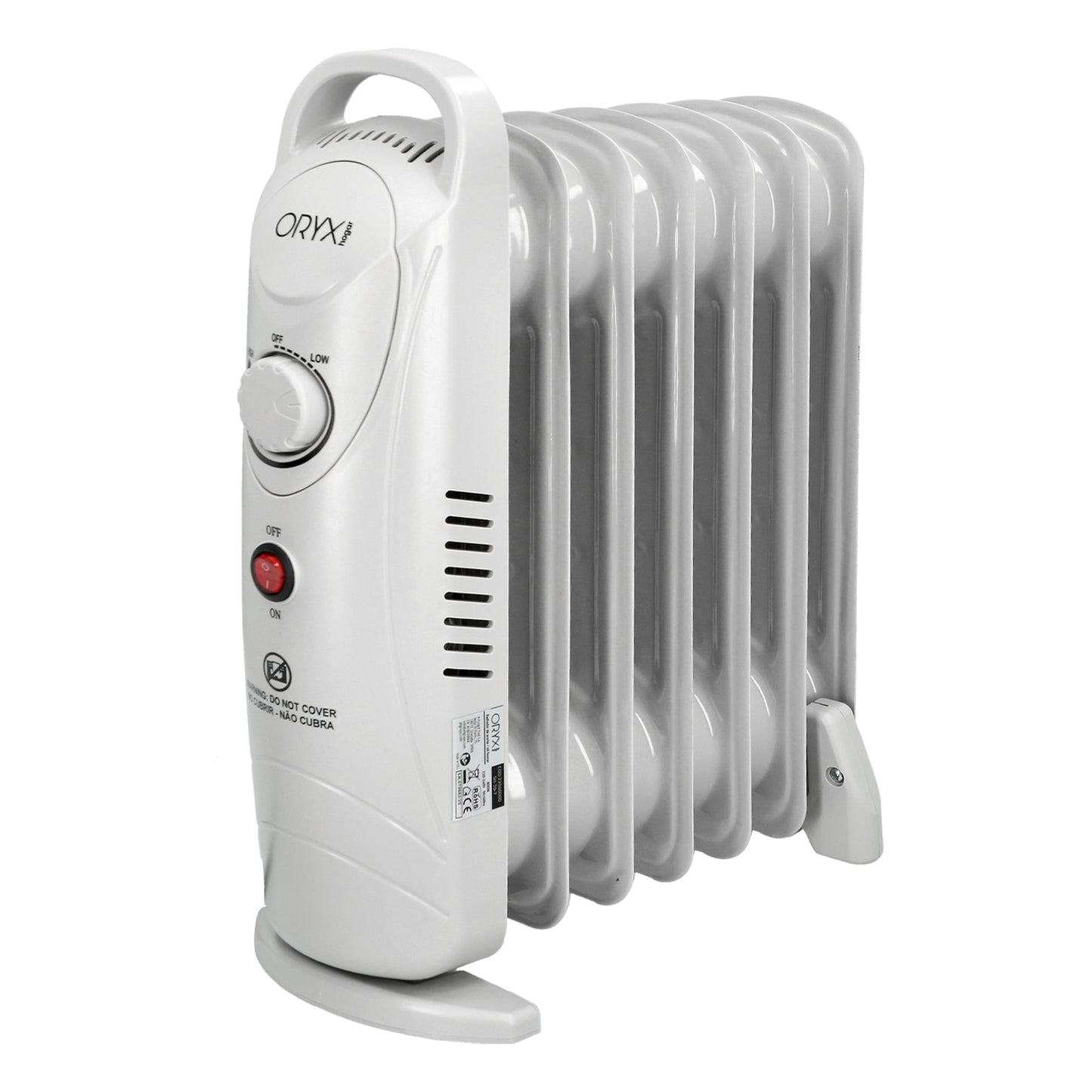 Radiador Aceite  800w 7 Elementos