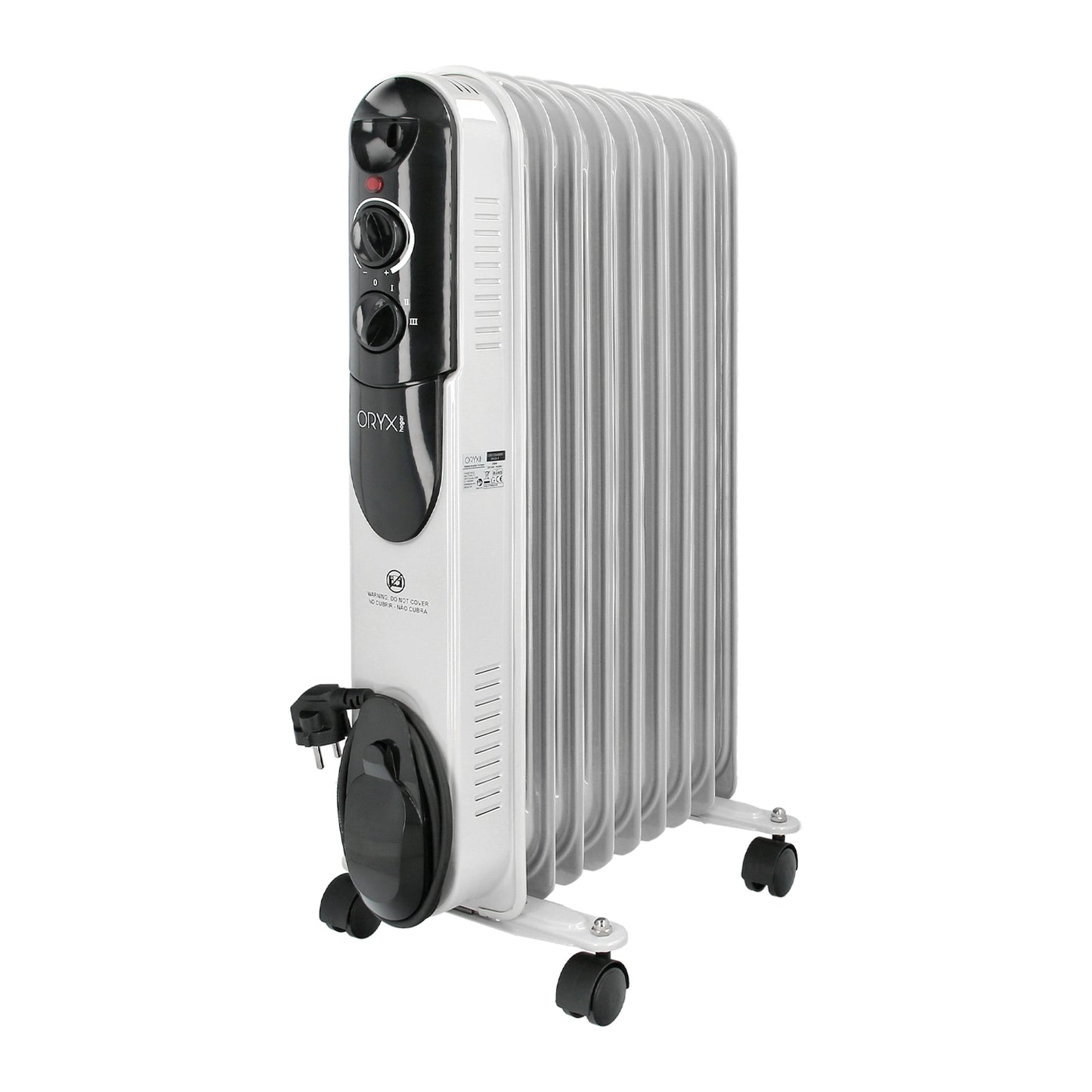 Radiador Aceite 2000w 9 Elementos