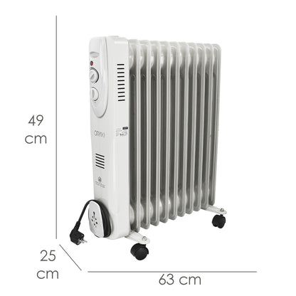 Radiador Aceite 2500w 11 Elementos