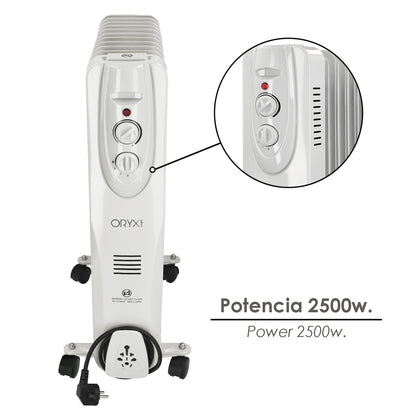 Radiador Aceite 2500w 11 Elementos