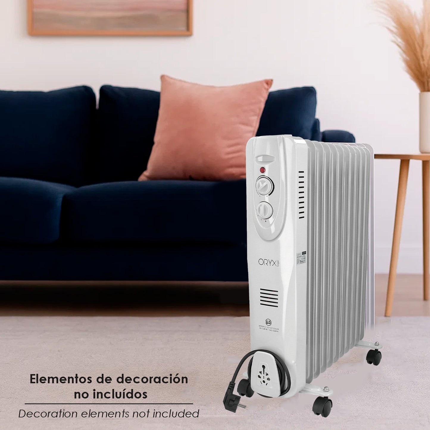 Radiador Aceite 2500w 11 Elementos
