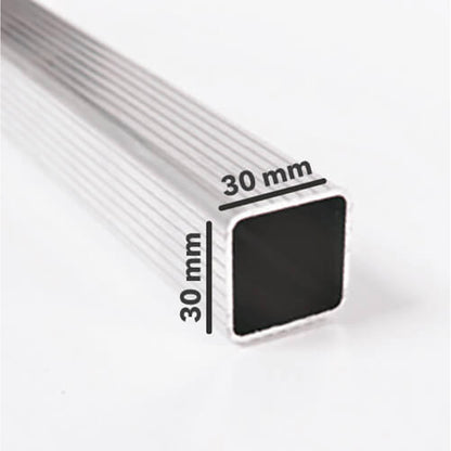 Escada Telescópica de Alumínio 5+5 Degraus