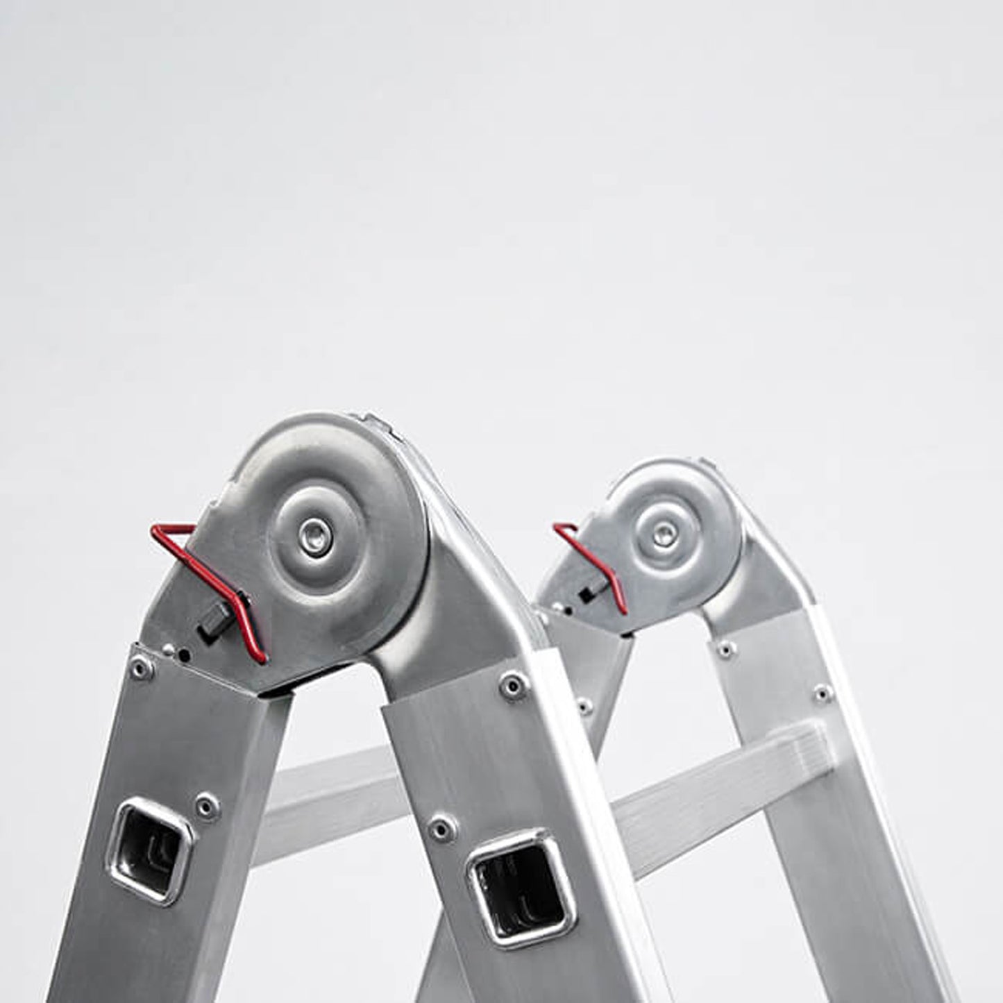 Escada Telescópica de Alumínio 5+5 Degraus