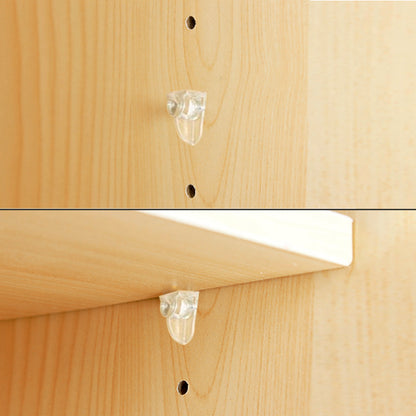 Suporte Plástico Com Âncora Metálica 5 Ø mm. Para Prateleiras/Prateleiras (Caixa 100 Unidades)