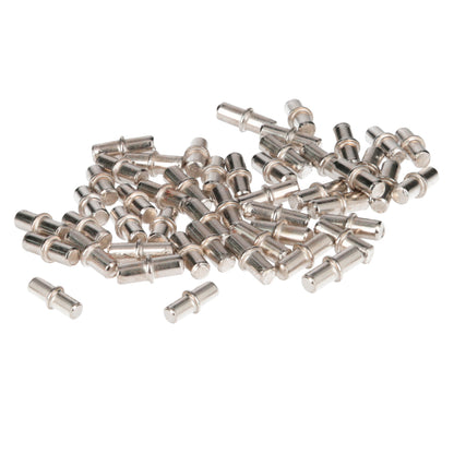 Suporte Metálico Com Ancoragem 5 Ø mm. Para Prateleiras/Prateleiras (Caixa 100 Unidades)