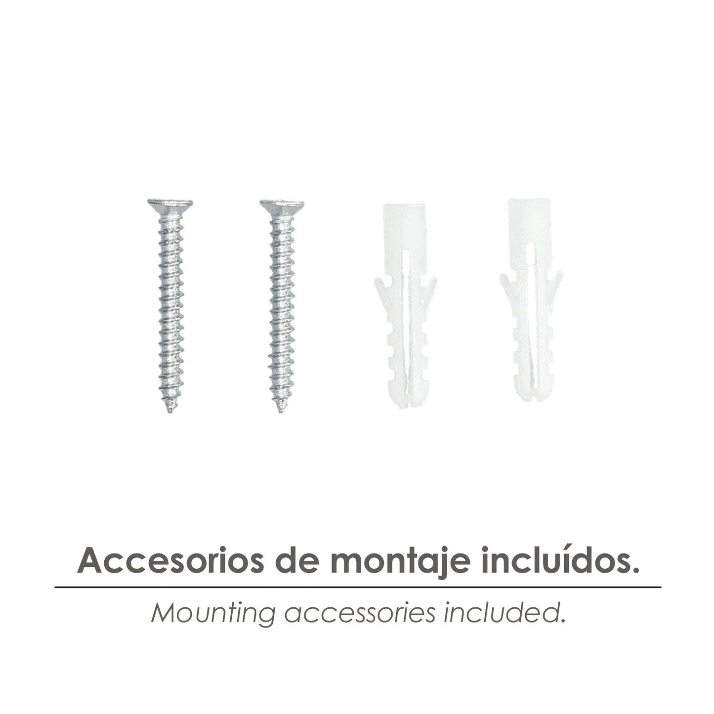 Suporte Ajustável Pelicano Para Prateleira 1 / 20 mm. Branco (1 Peça)