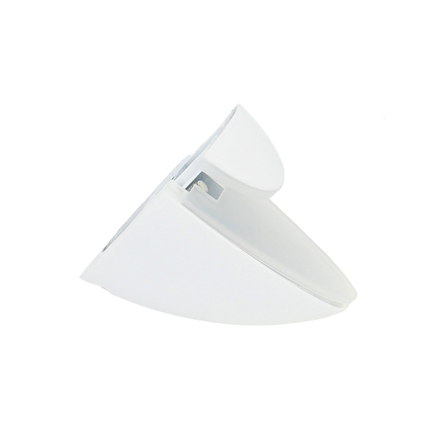 Suporte Ajustável Pelicano Para Prateleira 1 / 20 mm. Branco (1 Peça)
