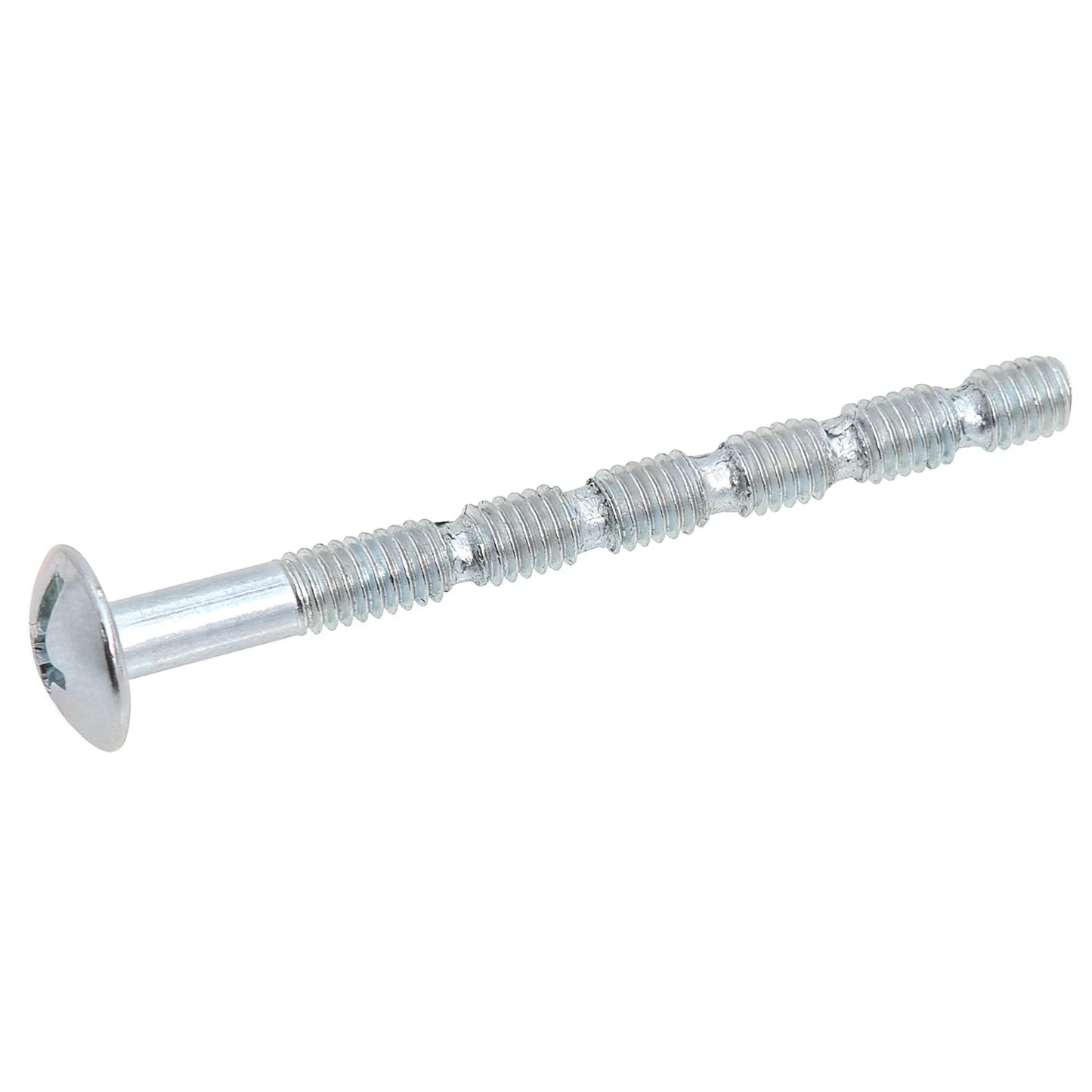 Parafuso Multicorte para Cabos M4x45 mm. (Caixa 100 unidades). Zincado. Cortável em 20 / 25 / 30 / 35 / 40 mm.