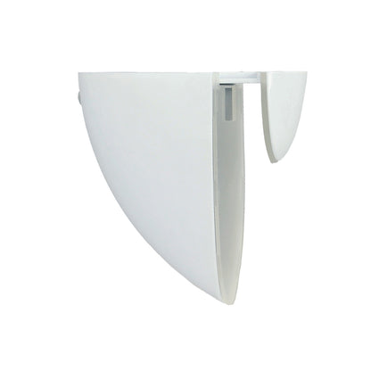 Suporte Pelicano Ajustável Para Prateleira 1 / 35 mm. Branco (1 peça)