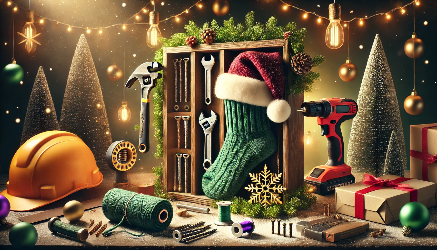Navidad bricolaje y ferretería
