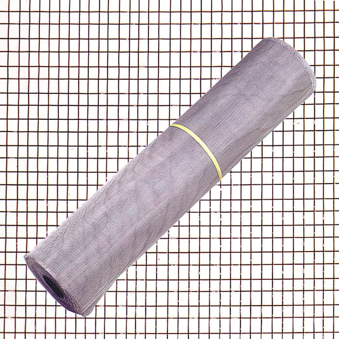 Rede mosquiteira de alumínio 18x14/60 rolo 30 metros