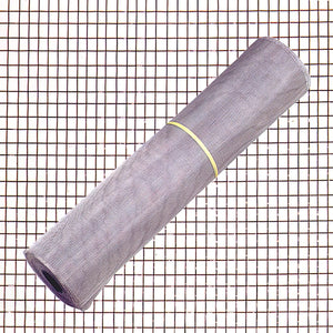 Rede Mosquiteira de Alumínio 18x14/80 Rolo 30 metros