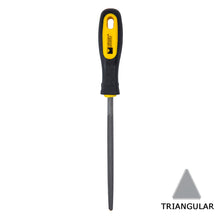 Cargar imagen en el visor de la galería, Lima Maurer Con Mango Triangulo Entrefina  6&quot;

