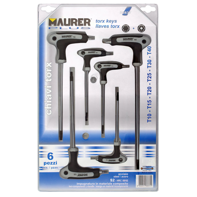 Conjunto de chaves Torx 
