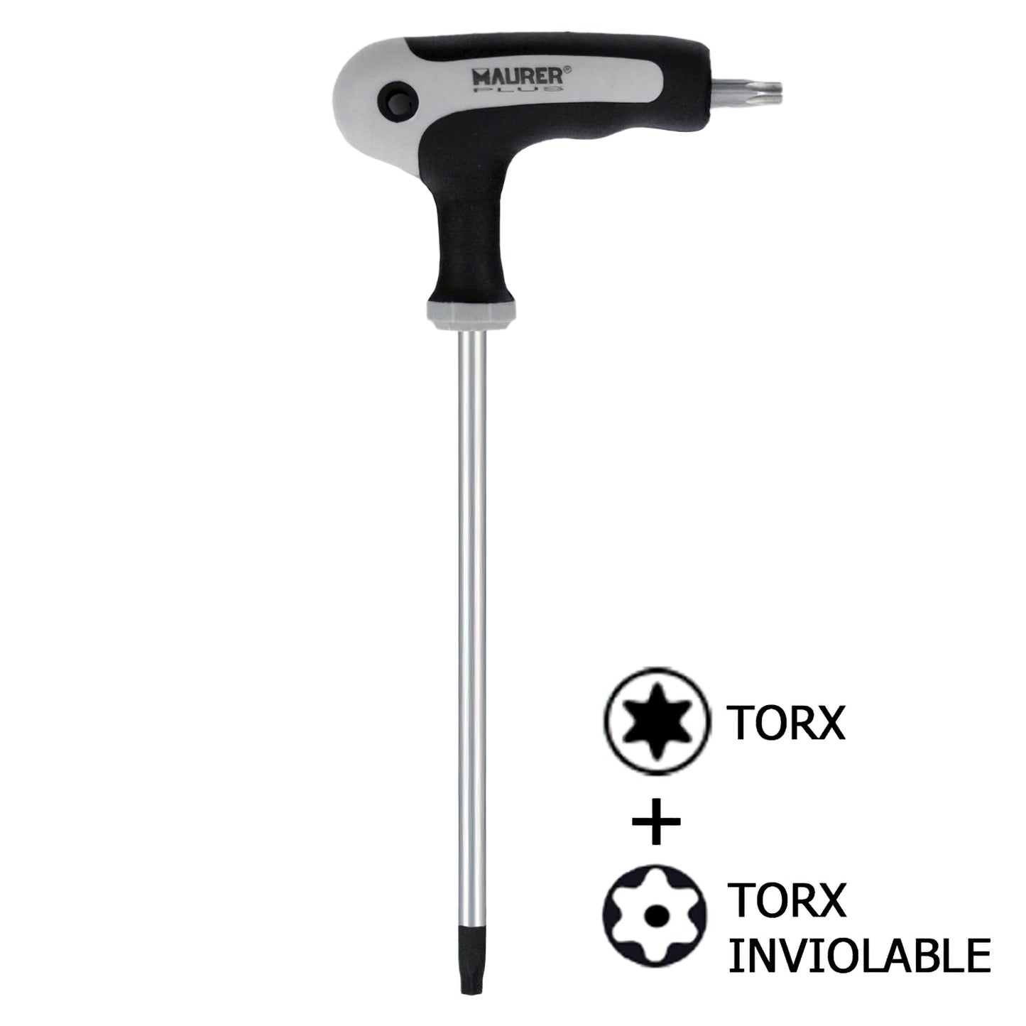 Llave Torx Maurer Con Mango "T" T50 Inviolable