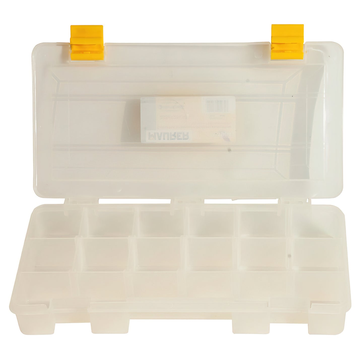 Organizador Maurer 235x125x30 mm.  12 compartimentos