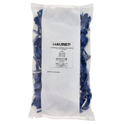 Distanciador Autonivelante Lineal 1,0 mm. (Bolsa 100 Piezas) Nivelador Baldosas, Sistema Nivelación Azulejos, Niveladores Suelos