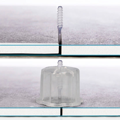 Distanciador Autonivelante Lineal 1,0 mm. (Bolsa 100 Piezas) Nivelador Baldosas, Sistema Nivelación Azulejos, Niveladores Suelos