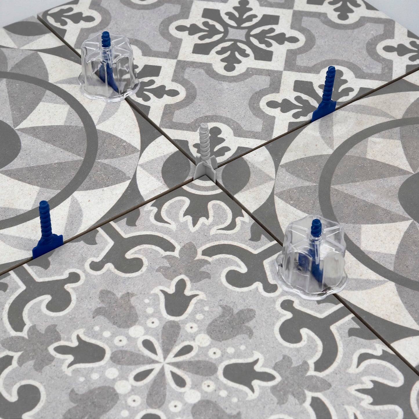 Distanciador Autonivelante Lineal 1,0 mm. (Bolsa 100 Piezas) Nivelador Baldosas, Sistema Nivelación Azulejos, Niveladores Suelos