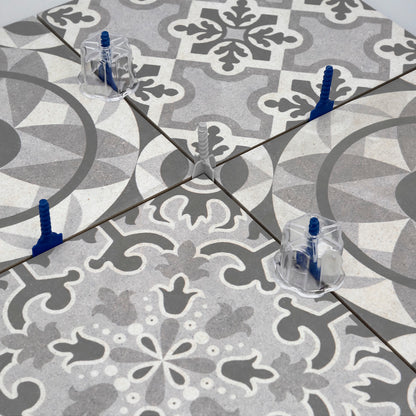 Distanciador Autonivelante Lineal 1,0 mm. (Bolsa 100 Piezas) Nivelador Baldosas, Sistema Nivelación Azulejos, Niveladores Suelos