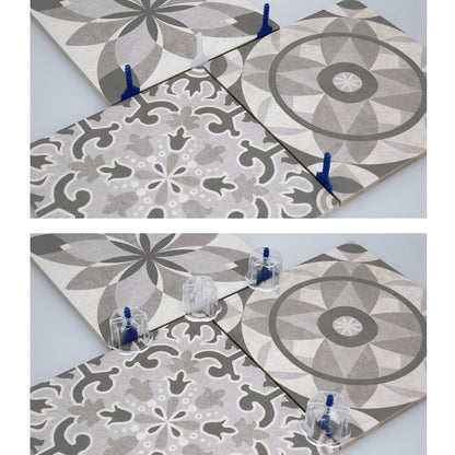 Distanciador Autonivelante Lineal 1,0 mm. (Bolsa 100 Piezas) Nivelador Baldosas, Sistema Nivelación Azulejos, Niveladores Suelos