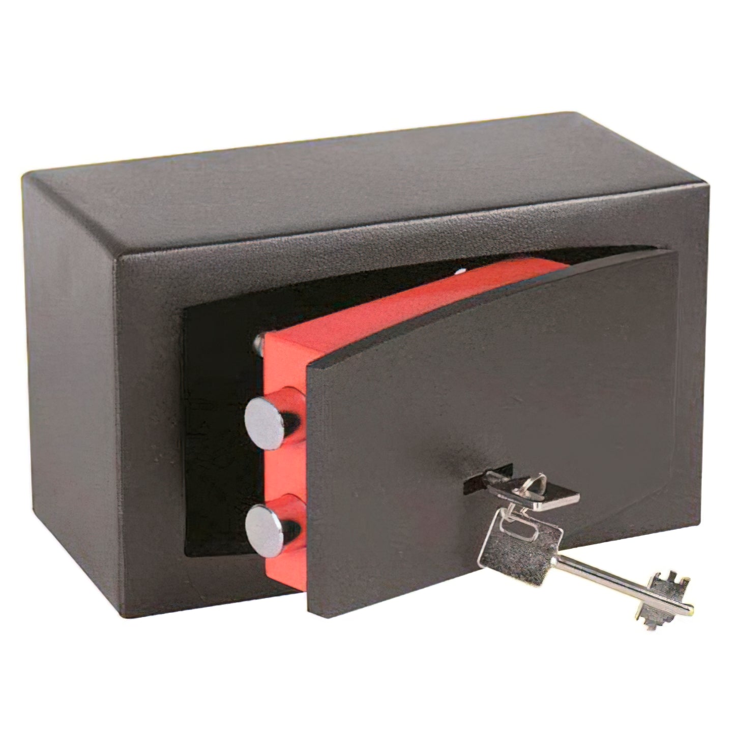 Caja Fuerte Sobreponer con llave  22x13x11cm