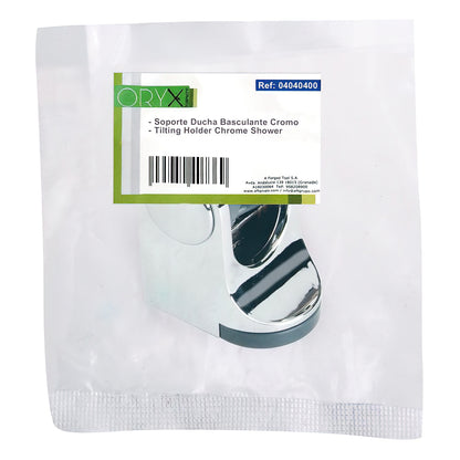 Soporte Alcachofa Ducha Basculante Cromo