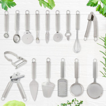 Abrebotellas Acero Inoxidable 4 x 18 (Alt.) cm. - El Brico Hogar