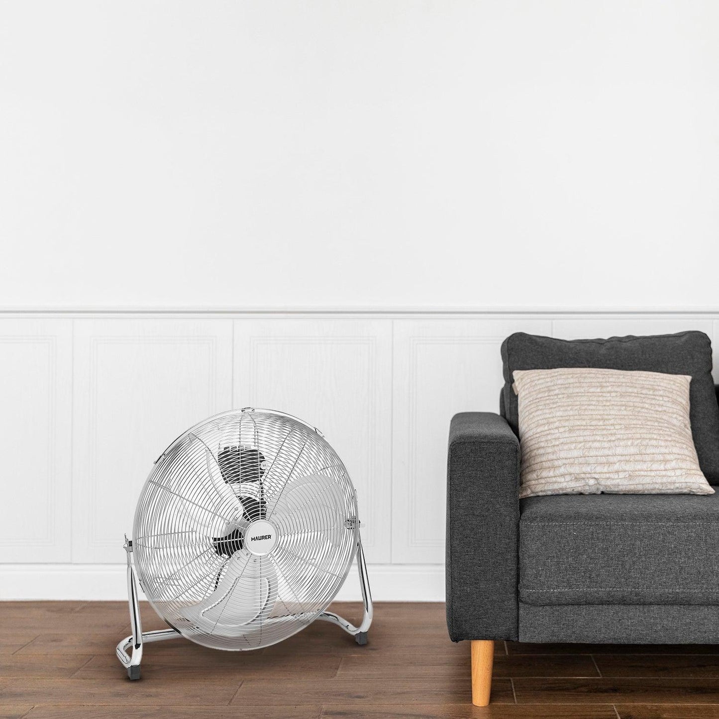 Ventilador Maurer De Suelo 50 cm. Alta Velocidad - El Brico Hogar