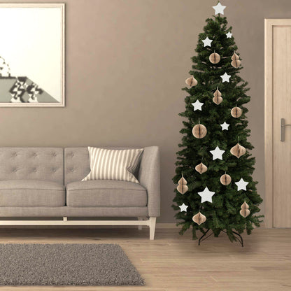 Arbol De Navidad 240 cm. Slim (estrecho) 1217 Ramas PVC