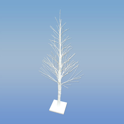 Arbol De Navidad Luces Led 120 cm. Con 460 microleds Luz Calida Apto interiores y exteriores.