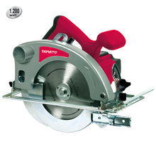 Cargar imagen en el visor de la galería, Sierra Circular Yamato  1200 W.     185 mm.
