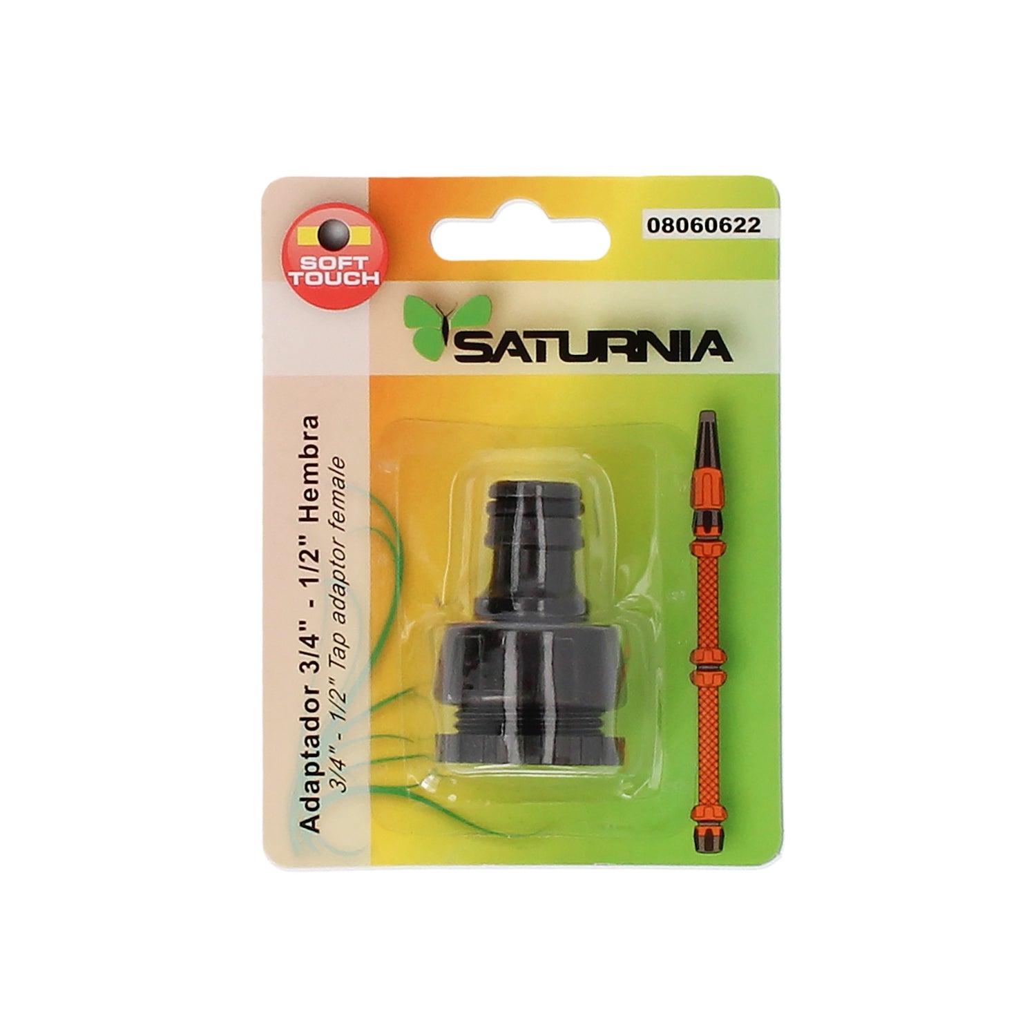 Adaptador Manguera Soft Touch 3/4" - 1/2" - El Brico Hogar