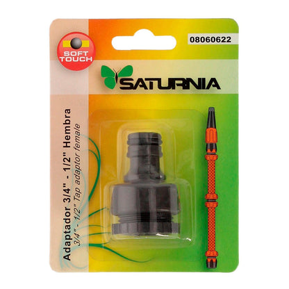 Adaptador Manguera Soft Touch 3/4" - 1/2" - El Brico Hogar