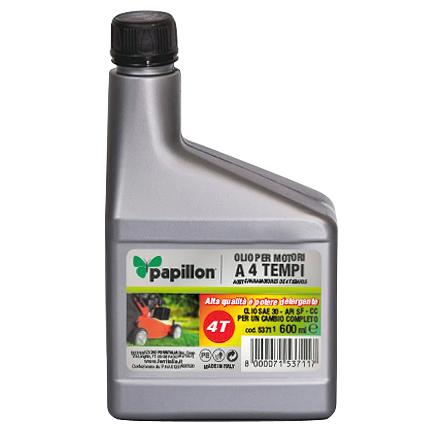 Aceite Para Motores 4 Tiempos 600 Ml.