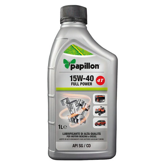 Aceite Para Motores 15w40 - 1 Litro
