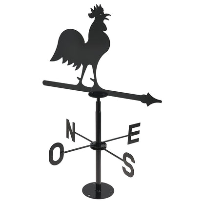 Cata-vento Galo Aço 47x70 cm.