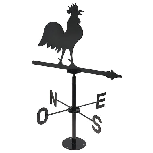 Cata-vento Galo Aço 47x70 cm.