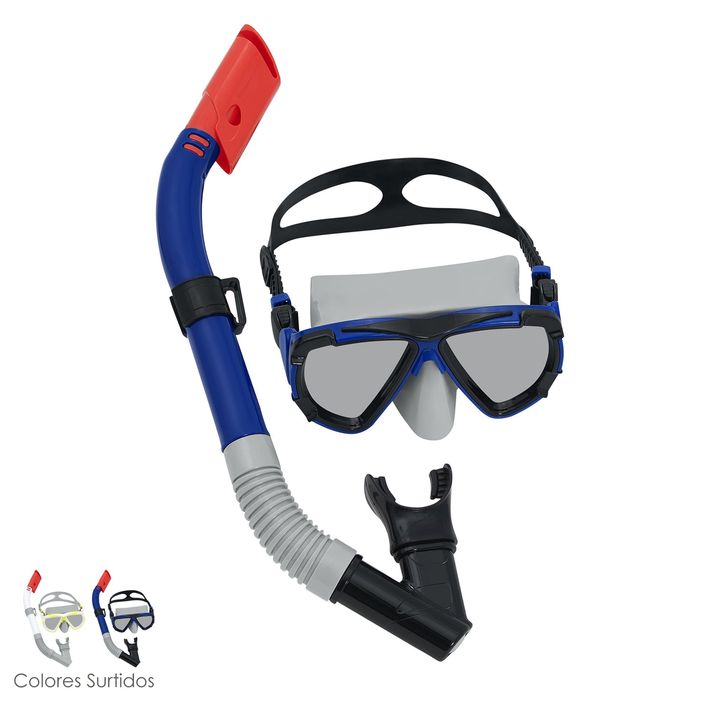 OXA Buceo Submarino Set De Snorkel Incluye Tubo Respirador, Gafas De