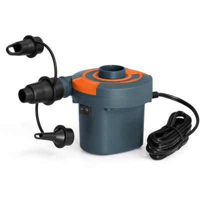 Bomba Inflar y Desinflar Electrica  Con Enchufe Para Casa Casa y Coche. 490 Litros / Minuto.